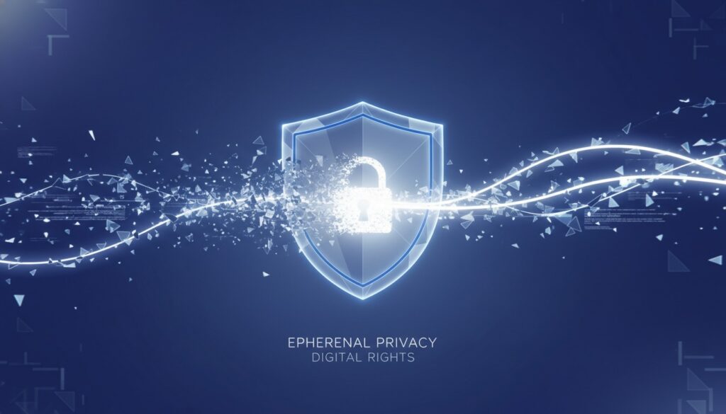 The Right to Be Forgotten: Why Ephemeral Data Matters
