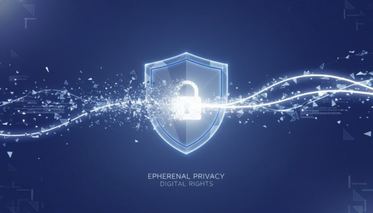 The Right to Be Forgotten: Why Ephemeral Data Matters